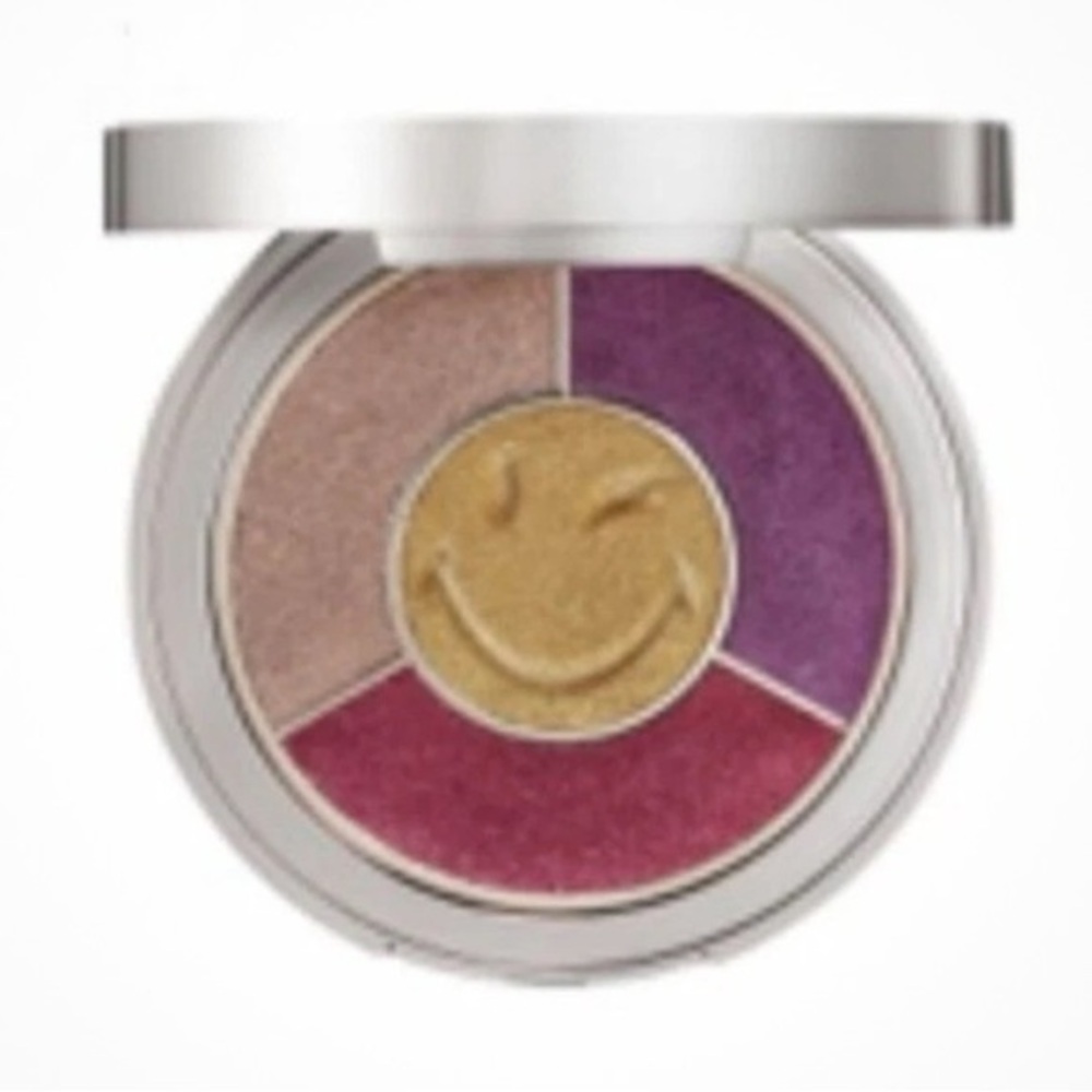 NEW‎ IN BOX - CIATE Smiley Face Eyeshadow Palette - Gold, Purple, Red